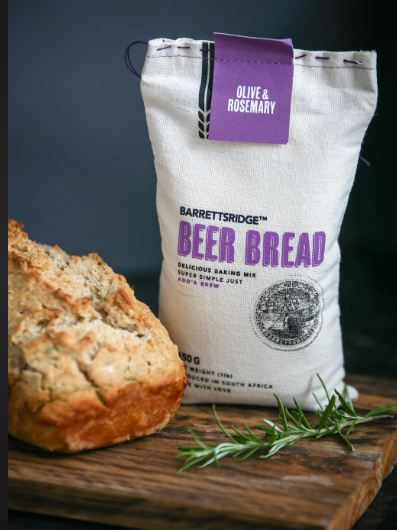 Barrett’s Ridge - Beer Bread Mix - Olive & Rosemary